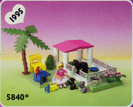 5840-1 Garden Playmates