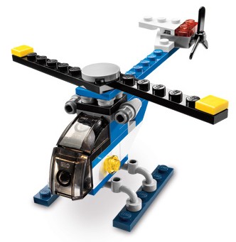 5864-1 Mini Helicopter