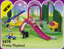 5870-1 Pretty Playland