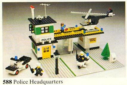 588-1 Police Headquarters