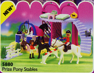 5880-1 Prize Pony Stables