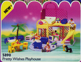 5890-1 Pretty Wishes Playhouse