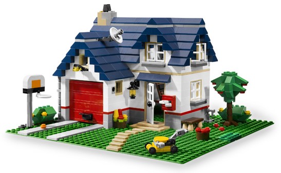 LEGO set: 5891-1, Apple Tree House