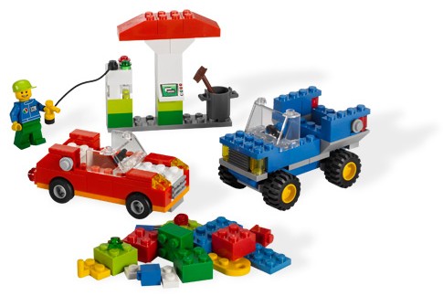 5898-1 Cars Building Set