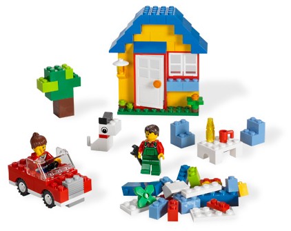 5899-1 House Building Set