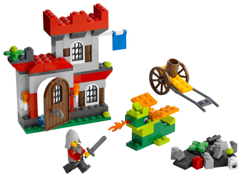 5929-1 Knight and Castle Building Set