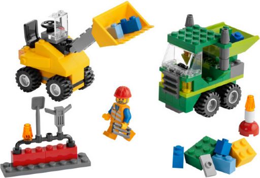 5930-1 Road Construction Building Set