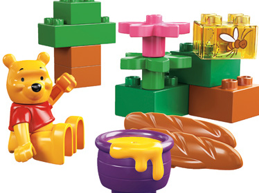 5945-1 Winnie the Pooh's Picnic