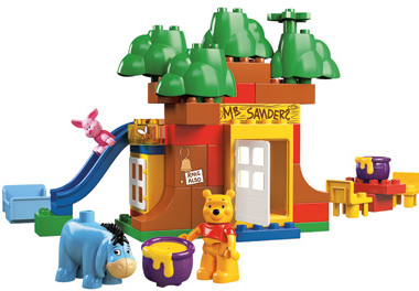 5947-1 Winnie the Pooh's House