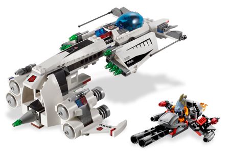 LEGO set: 5983-1, SP Undercover Cruiser