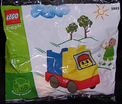 5993-1 Car polybag