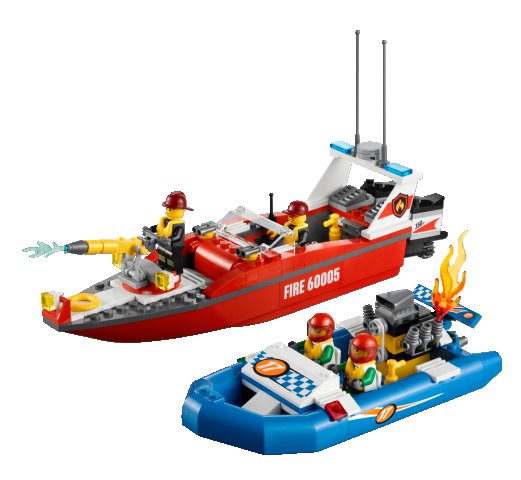 60005-1 Fire Boat