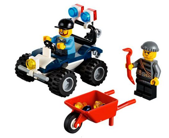 60006-1 Police ATV