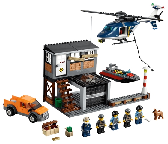 60009-1 Helicopter Arrest