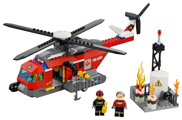 60010-1 Fire Helicopter - (Undetermined Version)