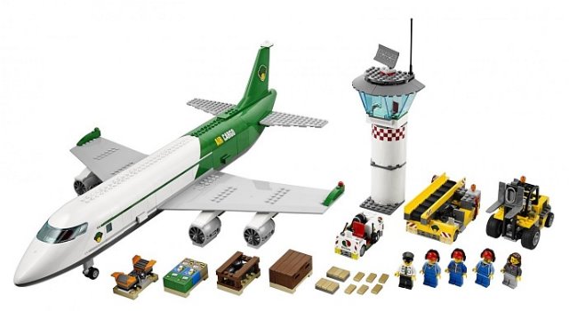 LEGO set: 60022-1, Cargo Terminal