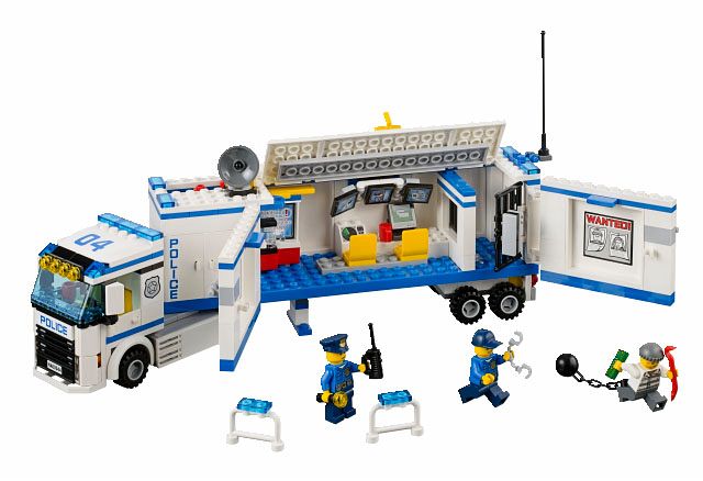 60044-1 Mobile Police Unit