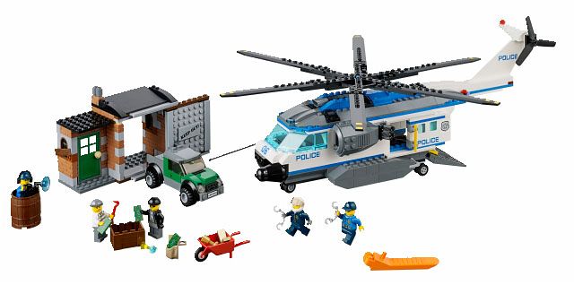 60046-1 Helicopter Surveillance