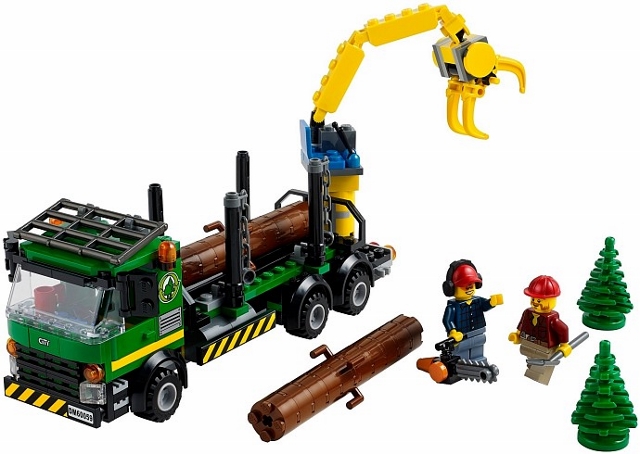 60059-1 Logging Truck