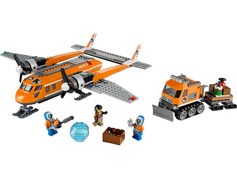 60064-1 Arctic Supply Plane