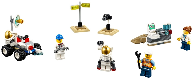 60077-1 Space Starter Set