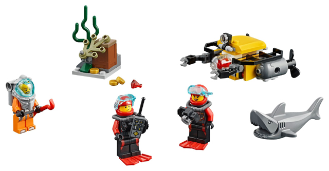 60091-1 Deep Sea Starter Set