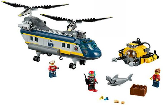 60093-1 Deep Sea Helicopter