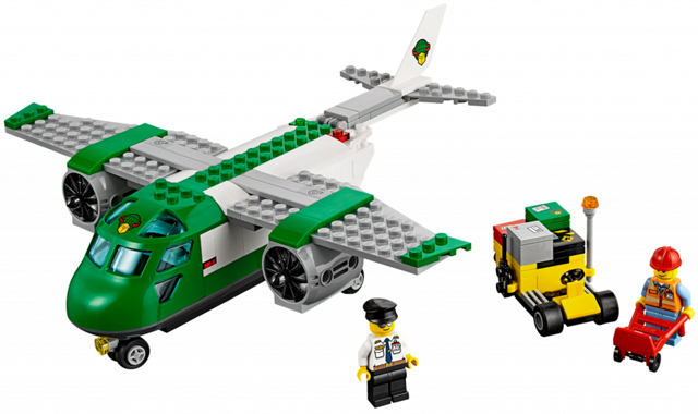 60101-1 Airport Cargo Plane