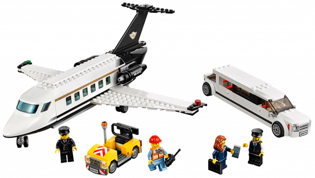 LEGO set: 60102-1, Airport VIP Service