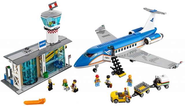 LEGO set: 60104-1, Airport Passenger Terminal