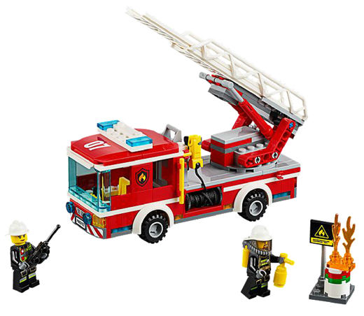 60107-1 Fire Ladder Truck