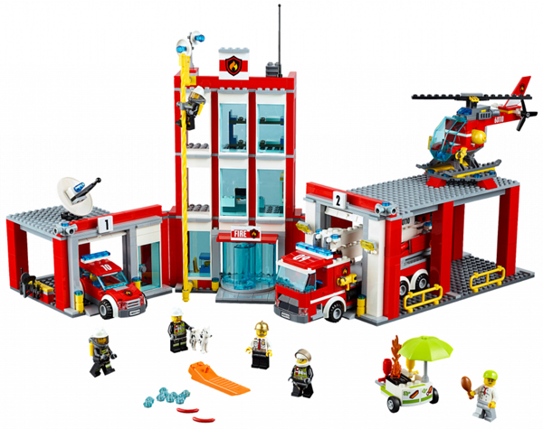 60110-1 Fire Station