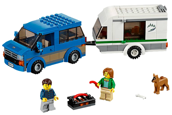 60117-1 Van & Caravan