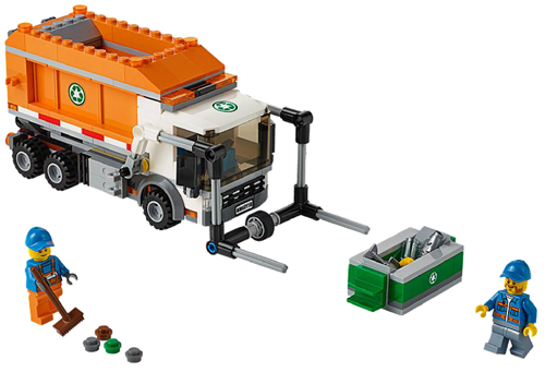 60118-1 Garbage Truck