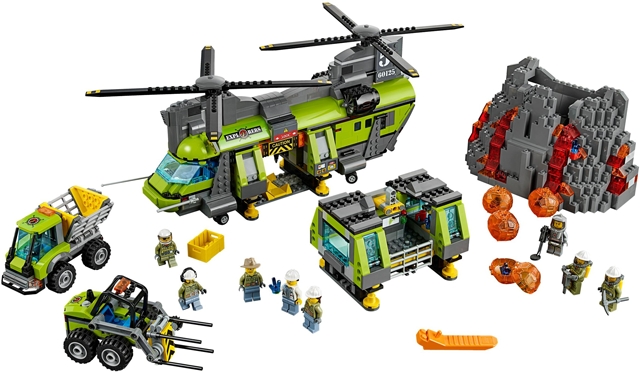 60125-1 Volcano Heavy-lift Helicopter