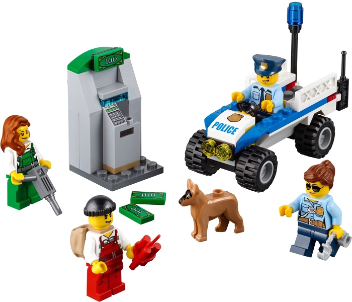 60136-1 Police Starter Set