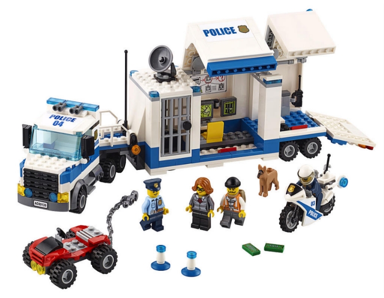 60139-1 Mobile Command Center