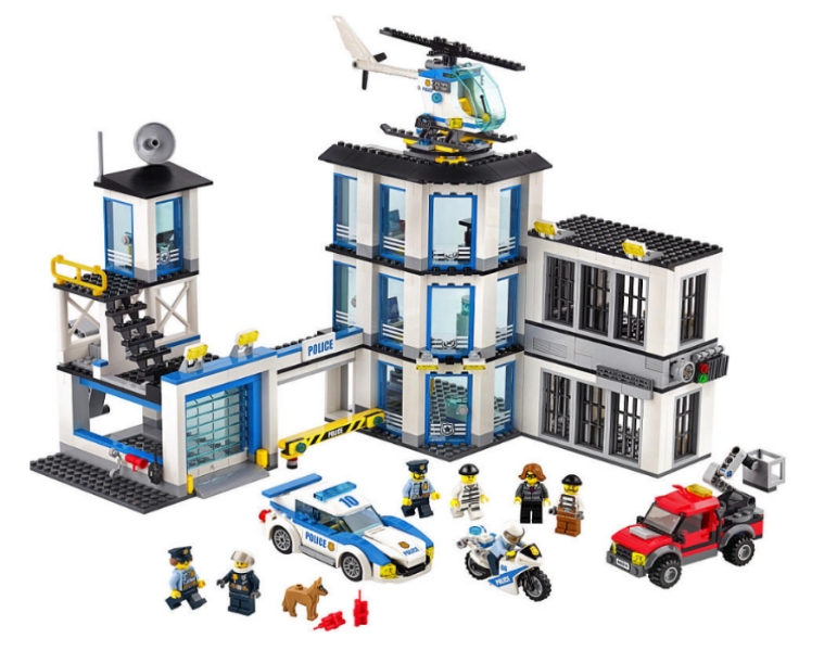 LEGO set: 60141-1, Police Station