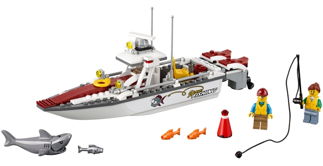 60147-1 Fishing Boat