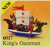 6017-1 King's Oarsmen