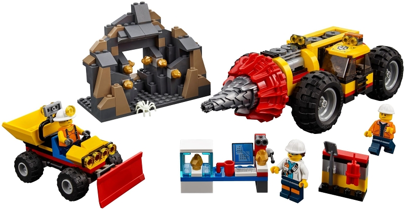 60186-1 Mining Heavy Driller