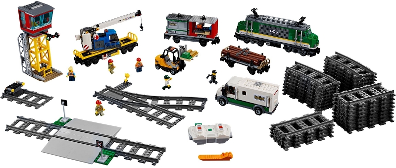 LEGO set: 60198-1, Cargo Train