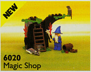 6020-1 Magic Shop