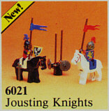 6021-1 Jousting Knights