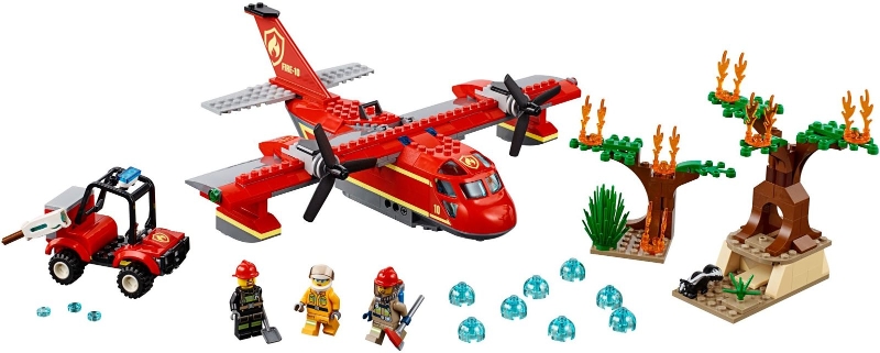 60217-1 Fire Plane