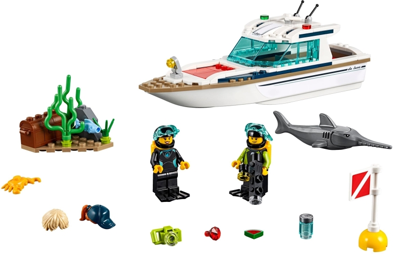 60221-1 Diving Yacht