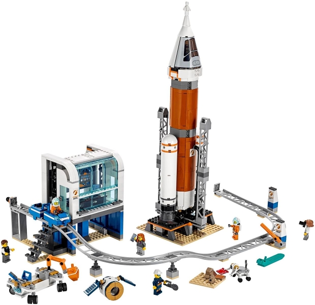 LEGO set: 60228-1, Deep Space Rocket and Launch Control