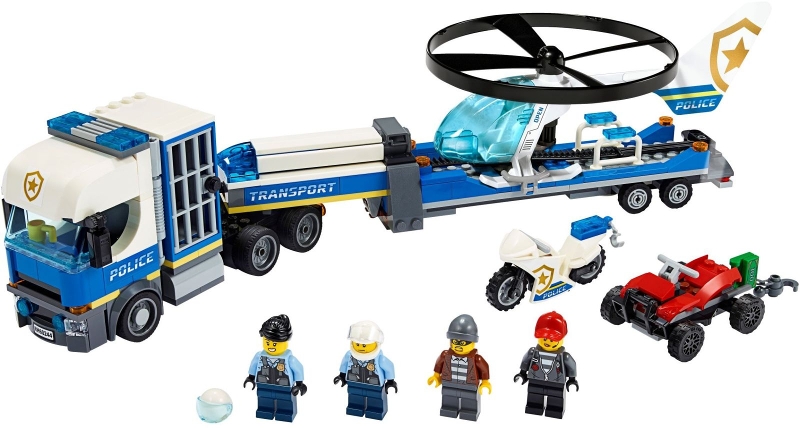 60244-1 Police Helicopter Transport