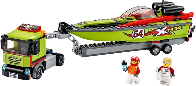 60254-1 Race Boat Transporter