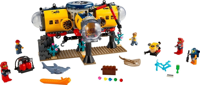 60265-1 Ocean Exploration Base